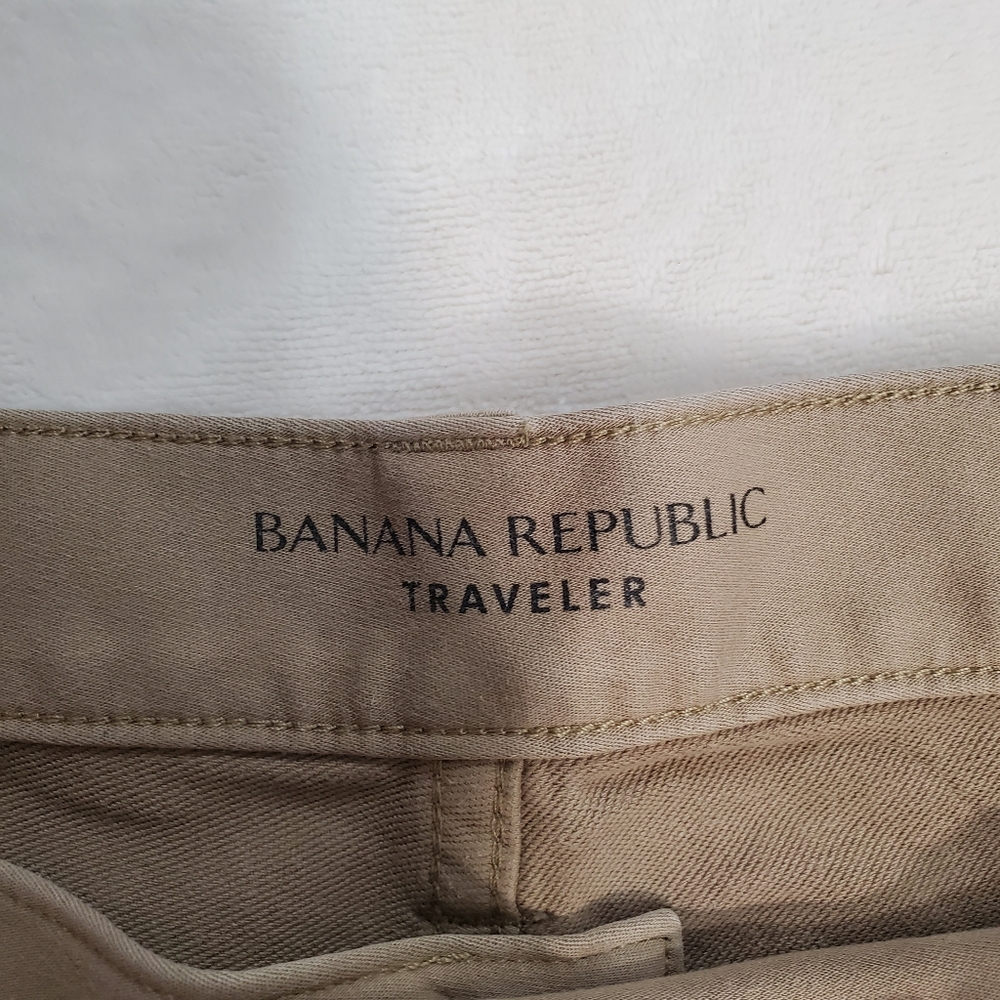 Banana Republic Tan‎ Straight Jeans - Picture 7 of 16